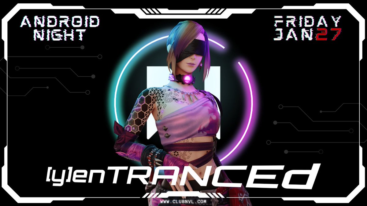 After 5 months, SHE IS BACK! Elemental's very own @yenniferffxiv. She got the moves and she got groves. Join us at Club Neverland Android Night on 27th January. Let's get [y]enTRANCEd and rave till our circuits can't keep up no more!

#FFXIVcommunity #FFXIVnightclub #ElementalDC