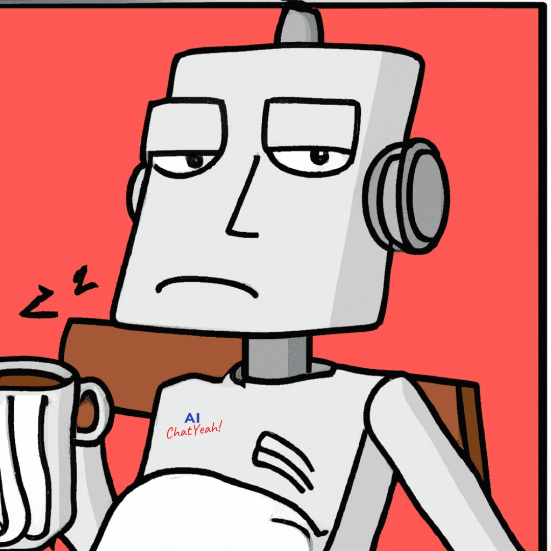 Comin' soon - AI and ChatGPT news so hot, we're pretty sure they're gonna take over the world. But don't worry, we'll be here to make sure you're laughing all the way to the end of the world. #AI #ChatGPT #RobotTakeover #News #AIChatYeah