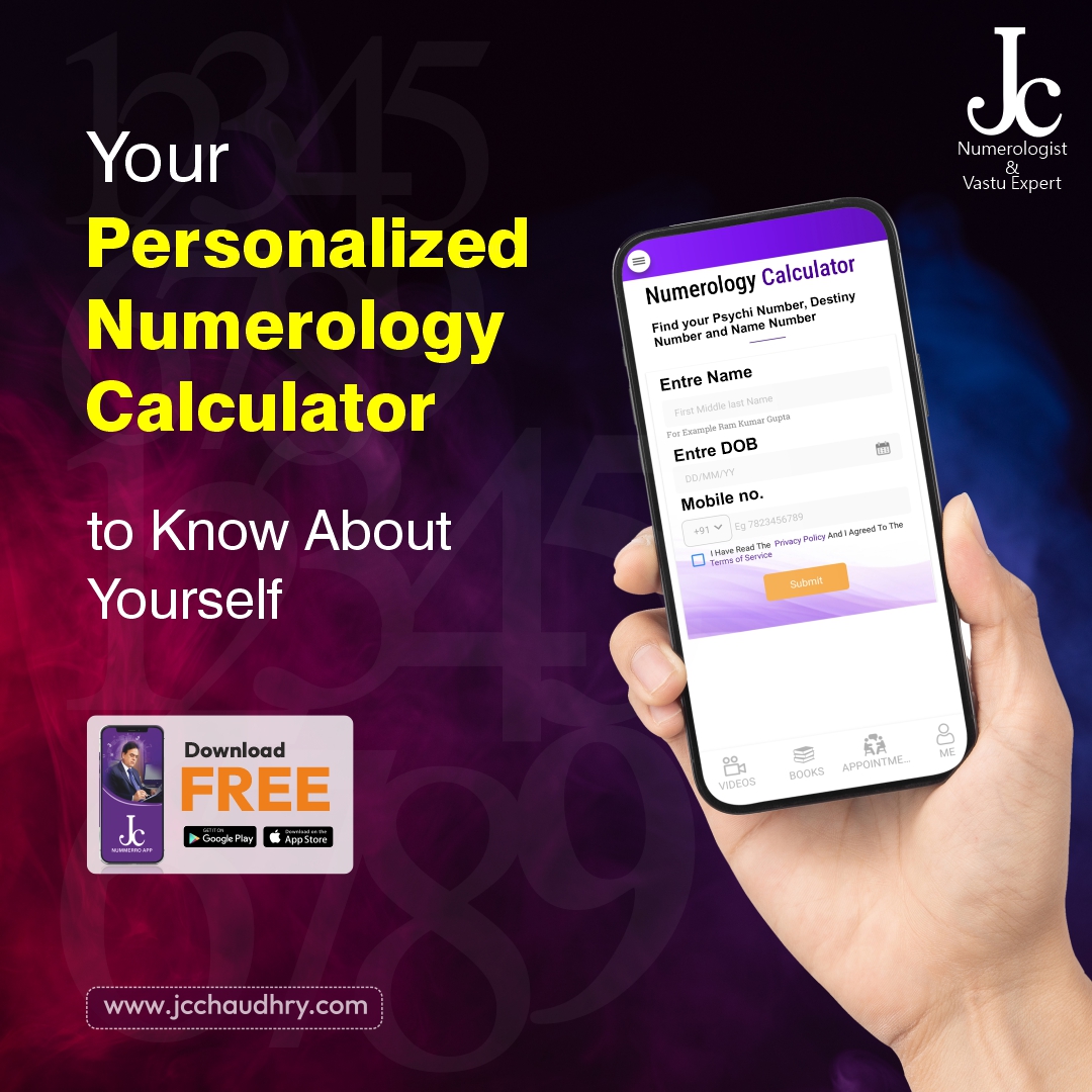 jc_chaudhry's tweet photo. Curious to know more about yourself through Numerology?
Playstore: https://t.co/6AUYUTyocM
Appstore: https://t.co/9REqosYkGT
#jcchaudhrynumerology #powerofnumbers #numerologycalculator #knowyournumbers #compatibilitycheck #numerologyapp #jcnummerroapp #numerology https://t.co/hr6dF9THfA