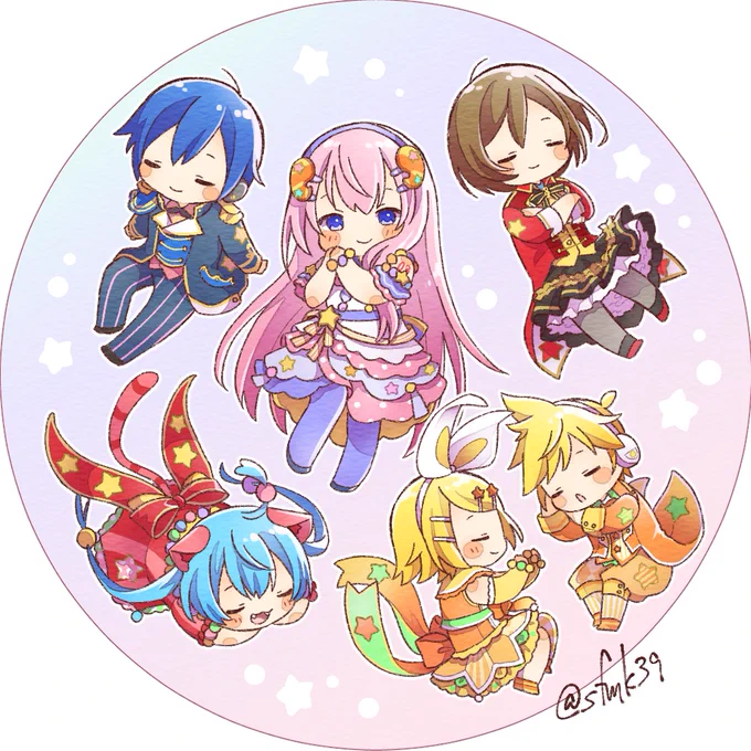ゆめのなか #prsk_FA 