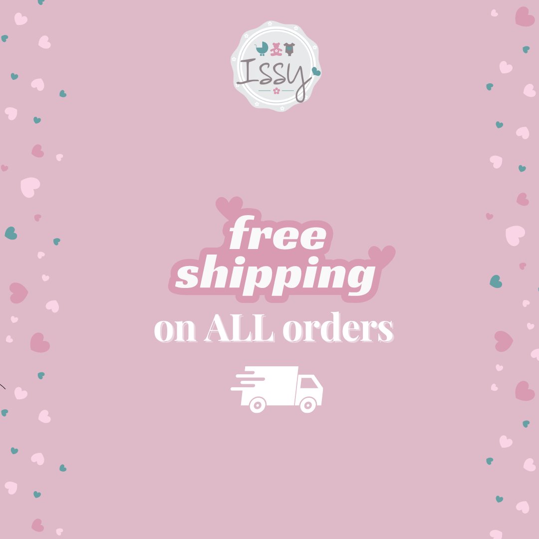 🛍 𝑺𝒉𝒊𝒑𝒑𝒊𝒏𝒈 𝑭𝒐𝒓 𝑵𝒐𝒕𝒉𝒊𝒏𝒈 🛍
Happy Wednesday everyone! Just wanted to let those of you that are new to following Issy, or those that didn't realised, that we offer FREE delivery on everything in the shop! 
So come take a look! issy.uk