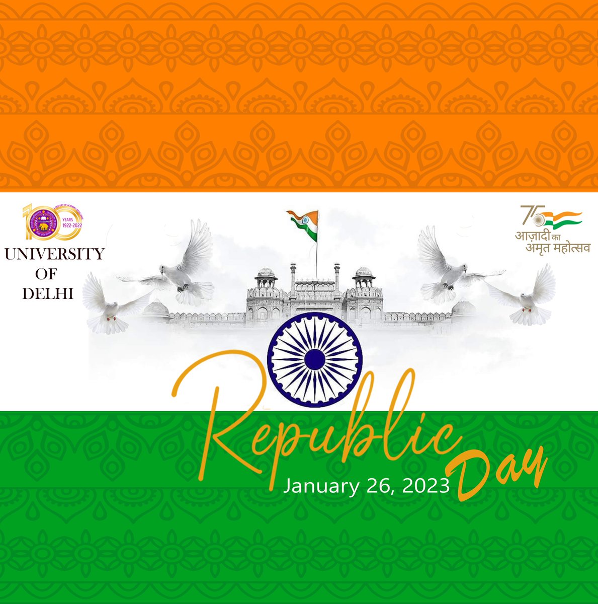 UnivofDelhi's tweet image. 