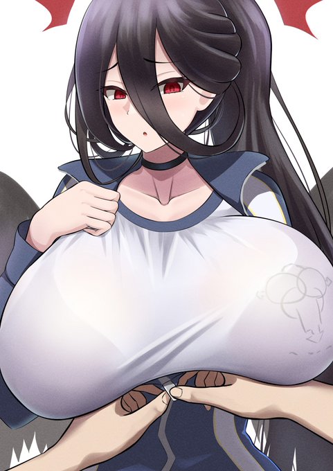 ブルアカ2周年だし、ハスミの新規絵を描きたいな… 