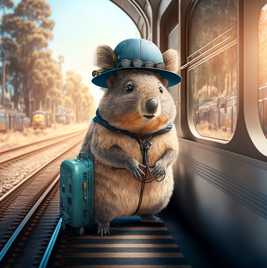 Just bought wonderful  #NFT from <a href="/elina_imre/">Elina İmre 🌵 🇺🇦</a> 
 "Travelling Quokka"
objkt.com/asset/KT1K51ST…

#NFTCollection #tezos