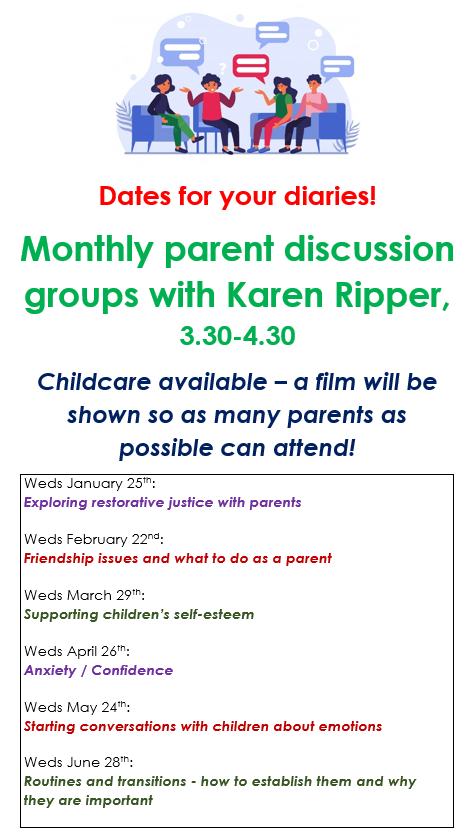 thewealdcofe's tweet photo. Just reminding you all that the world famous Karen Ripper will be doing a workshop today after school on how to support your child at home. We are providing childcare, so hoping to see many of you here from 3.30 til 4.30pm. https://t.co/02QM82DYgo