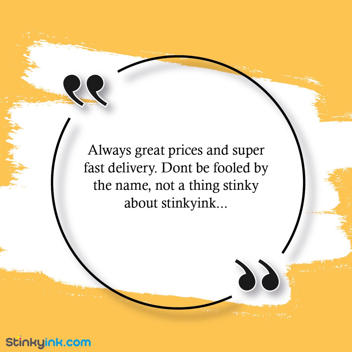 stinky_ink's tweet photo. We get so many lovely reviews that we thought it only fair to share some! ⭐ Stinky by name, not by nature 😁
https://t.co/IjYHlo66zK
#Stinkyink #review #cartridges https://t.co/SR8hf7dold