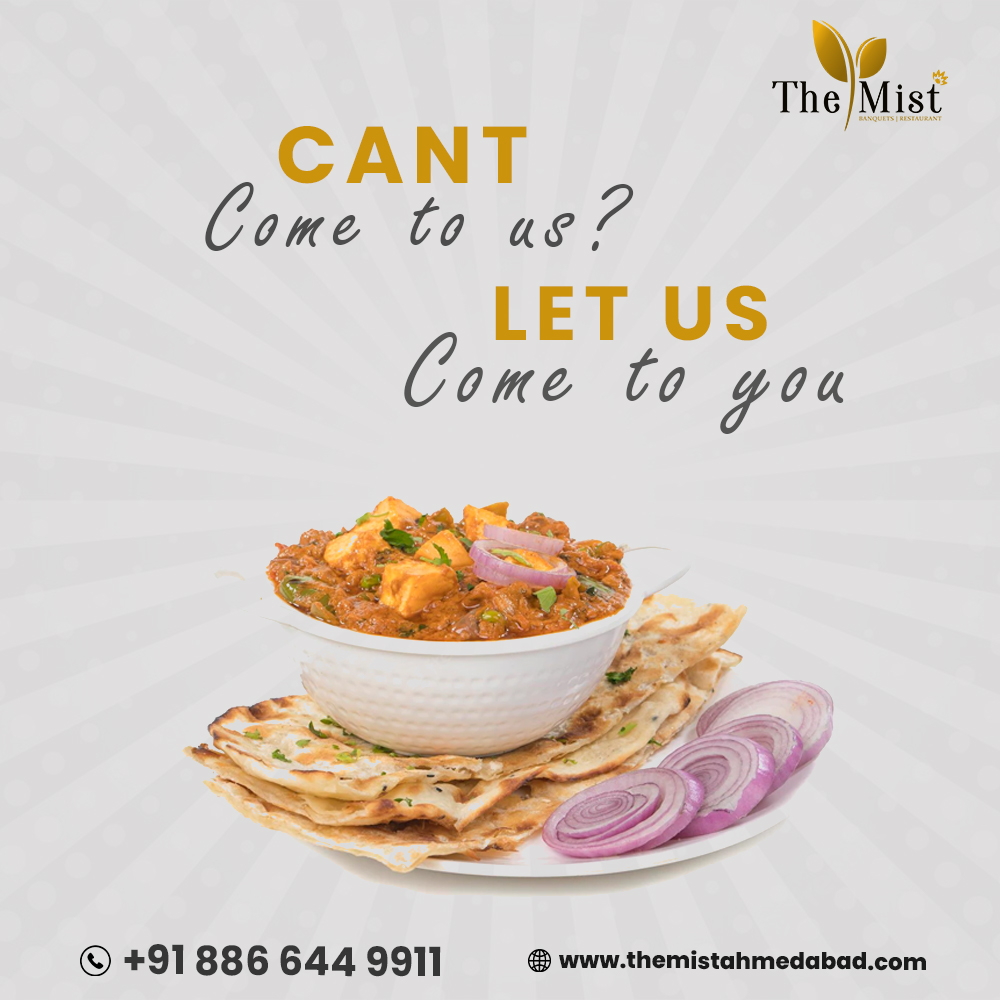 TheMist48781645's tweet photo. Cant Come to Us? Let Us Come to You!!!

#themist #themistahmedabad #banquet #restaurantinahmedabad #ahmedabadrestaurant #authenticfood #ahmedabad #ahmedabadfoodblogger #ahmedabadeats #foodblogger #foodbloggers #foodiesofinstagram #ahmedabad_instagram #jorrfood #deliveryfood https://t.co/nuPnQDaJ9m