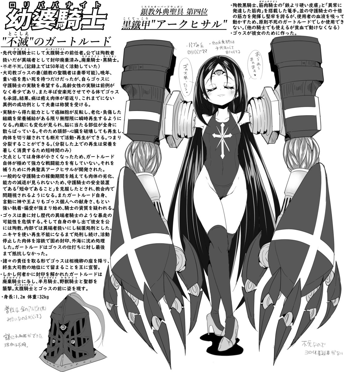 デカパイナイト第一部が存在しねえ!と言うが実際おおよそ廃棄騎士編が第一部と考えてもらえると助かる 