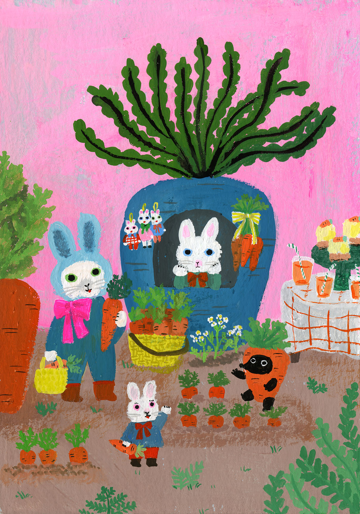 北岸由美さん yumi kitagishi キャンバス画 原画