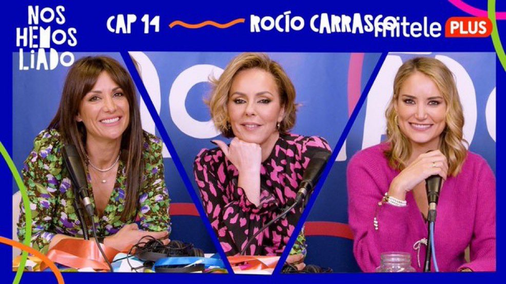 AnyiJimenez30's tweet image. Miss Rocío Carrasco en #NosHemosLiado con Nagore y Alba Carrillo 😍😍😍😍
#APOYOROCIO25E