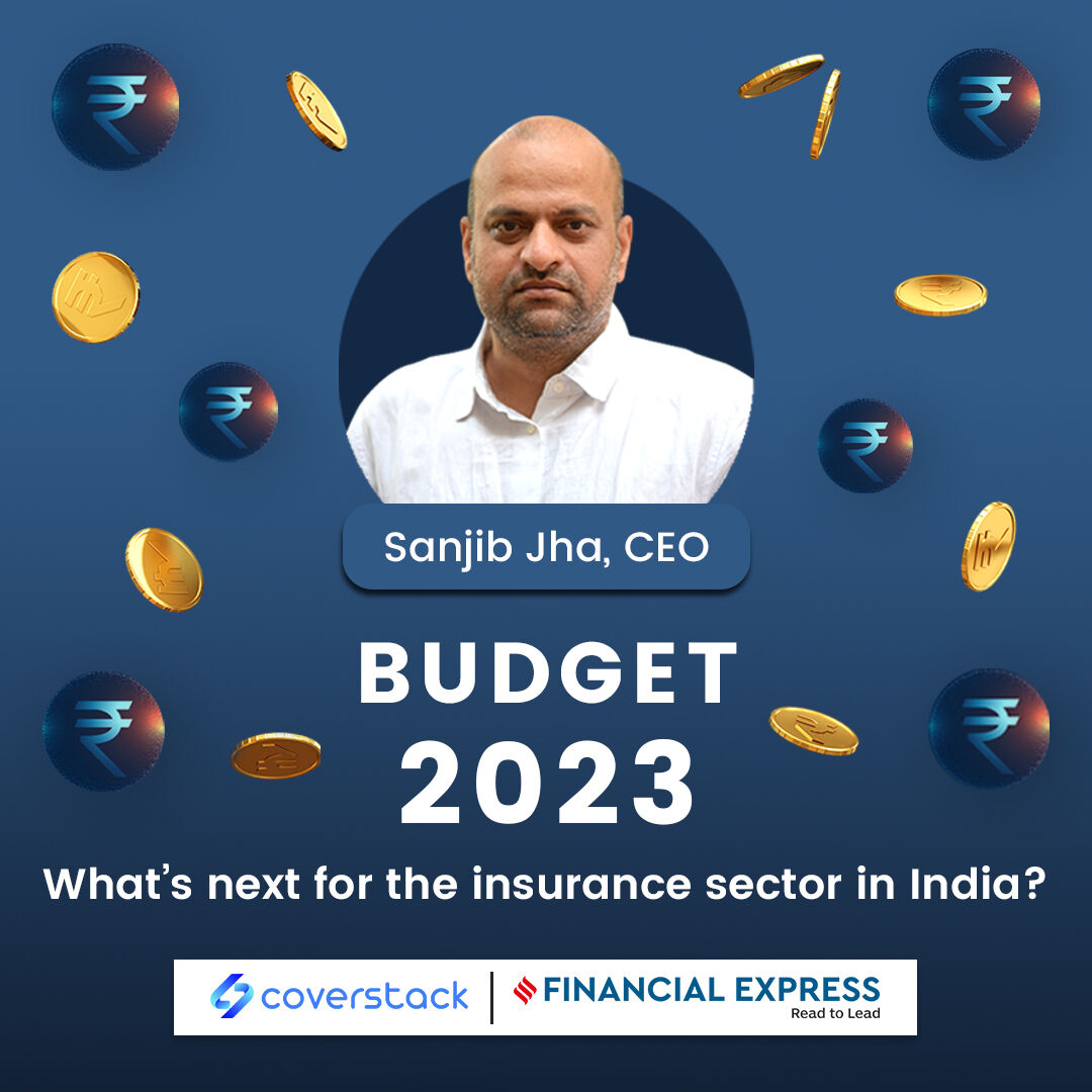 Coverstack1's tweet image. Read our CEO, @thesanjibjha's take on industry updates on Budget 2023: what’s next for insurance sector in India? with @FinancialXpress 

Full article: bit.ly/3XVkgnL
#insurance #insurtech #coverfox #coverupdate #article