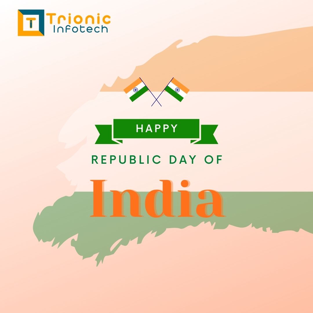 Trionic Infotech Wishing you all a very Happy Republic Day 2023!
.
.
.
#HappyRepublicDay