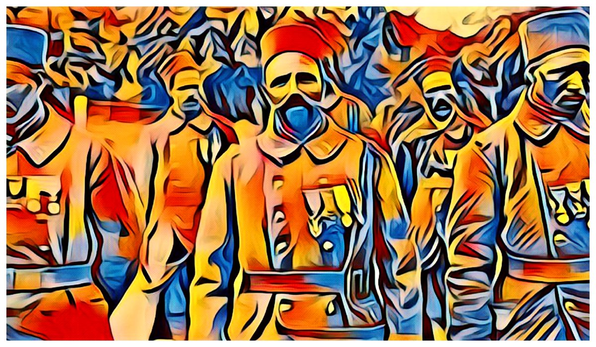 artneth_'s tweet photo. @BrendoniusNfT History Art Moroccan tirailleur (fighter) soldiers in World War 1, wearing the Legion of Honour 1917.

0.008 E
https://t.co/qCH0S3cJkx https://t.co/G3opwNdkS2