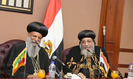 Solidarity between sister Churches:

The Coptic Orthodox Church condemns the illegal appointment of bishops carried out in Ethiopia without the consent of the Ethiopian Orthodox Church Holy Synod. The Church also rejected the recognition requested by the new unlawful Synod.
