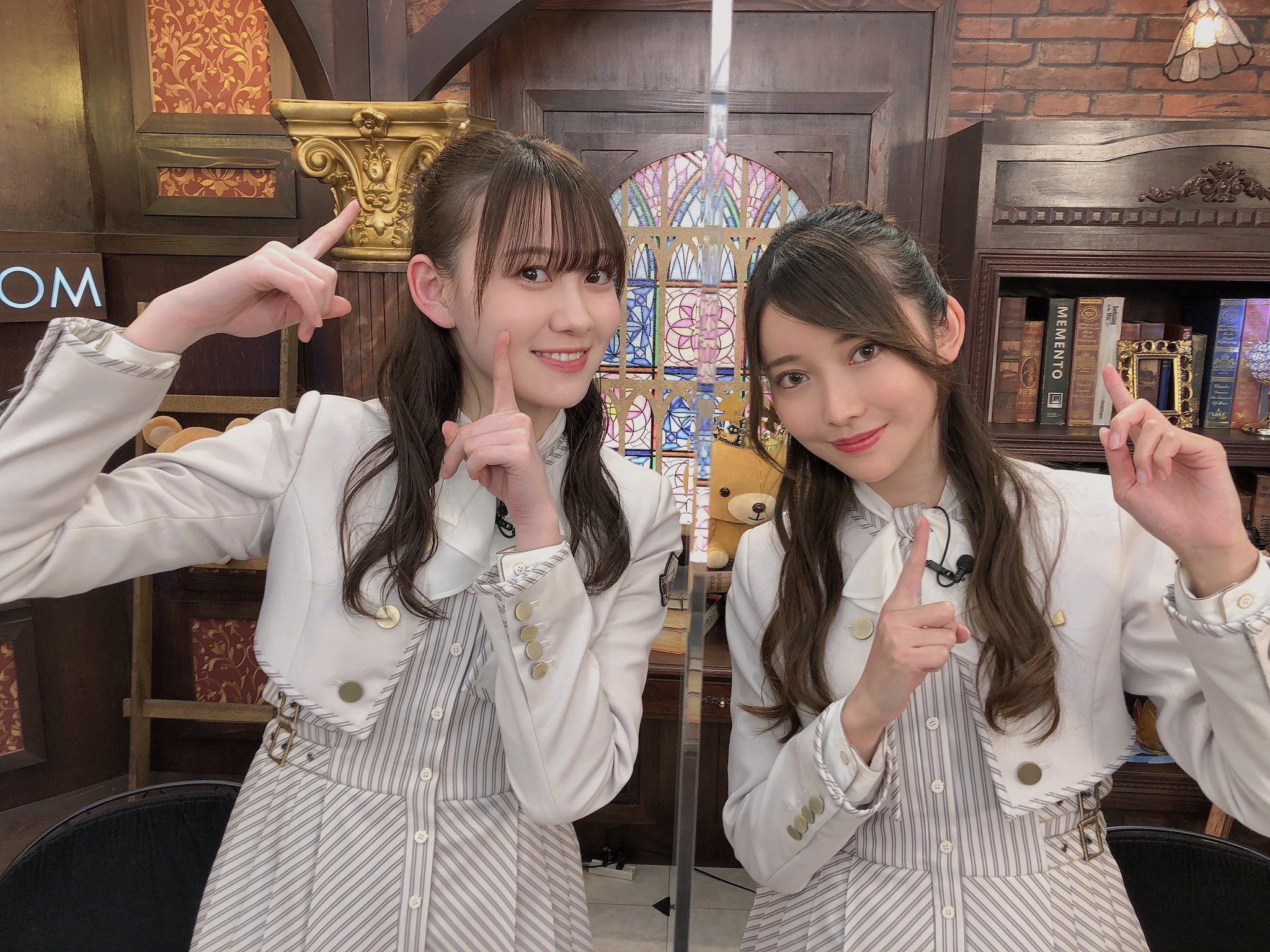 乃木坂46 松尾美佑　パブミラー 生写真(乃木坂46)/アイドル/乃木坂46 松尾美佑/バストアップ