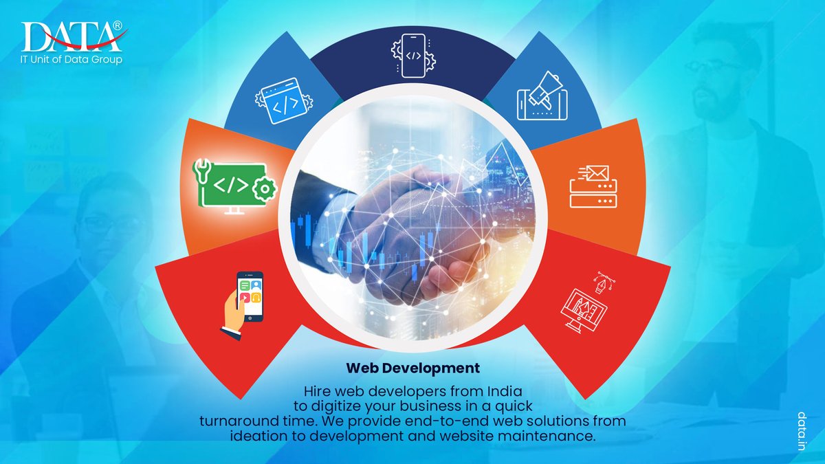 datagroupitunit's tweet photo. Hire web developers from India to digitize your business in a quick turnaround time.
For more information - https://t.co/2aQMylGH7k
#webdevelopment #webdeveloper #datagroupitunit #developer #webdesign #html #Programming #coding #business https://t.co/2CTANnVdUO