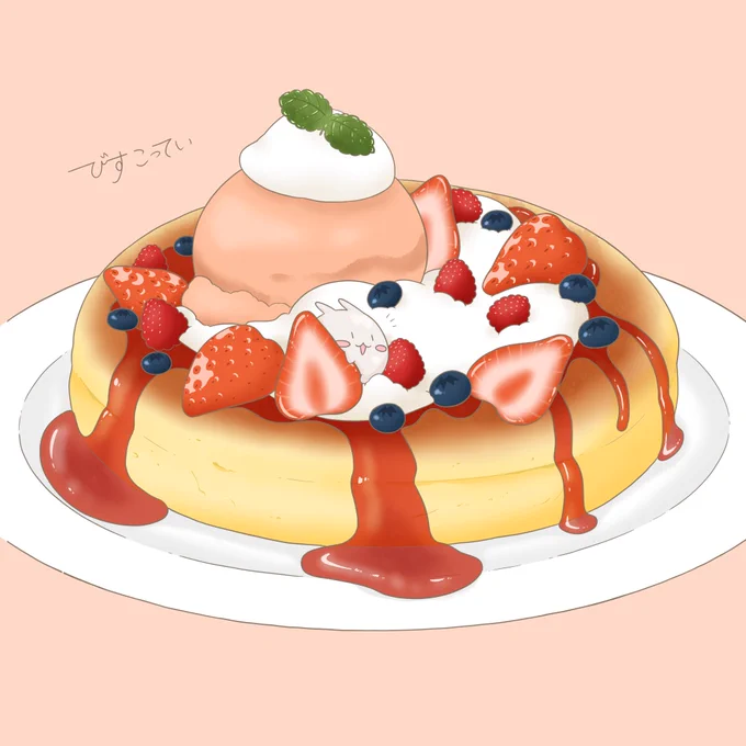 #ホットケーキの日 