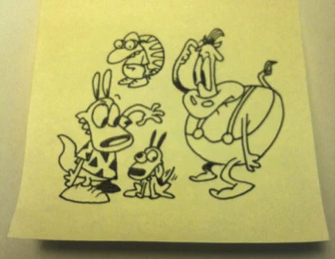 Rocko's Modern doodles 