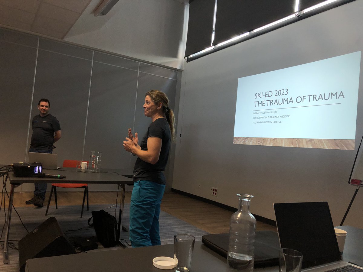 SKIED conference (@skiedconference) on Twitter photo Final talk of day 3 at #skied2023 and <a href="/anna_shekhdar/">Anna Shekhdar</a> introduces <a href="/DrRayHM/">Ray Houston-Millett</a> sharing sadness, reality and some ideas around recognising the truth of how hard it is to cope as doctors sometimes Final talk of day 3 at #skied2023 and <a href="/anna_shekhdar/">Anna Shekhdar</a> introduces <a href="/DrRayHM/">Ray Houston-Millett</a> sharing sadness, reality and some ideas around recognising the truth of how hard it is to cope as doctors sometimes