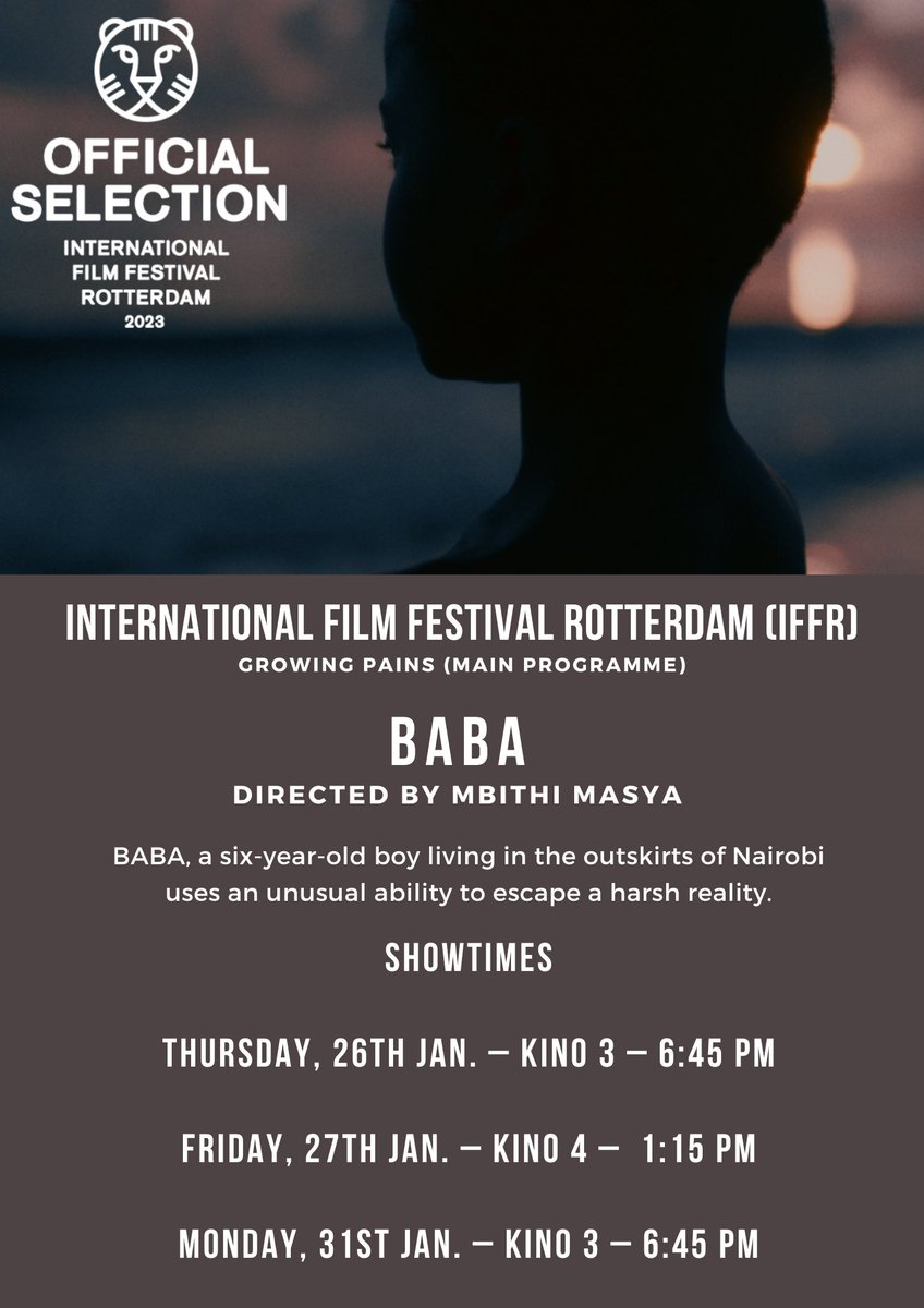 We're baaacckk!!!🔥

Super excited for our Dutch premiere starting tomorrow at International Film Festival Rotterdam (@IFFR).

Full schedule➡️ iffr.com/en/iffr/2023/f…

#IFFR52 #IFFR2023