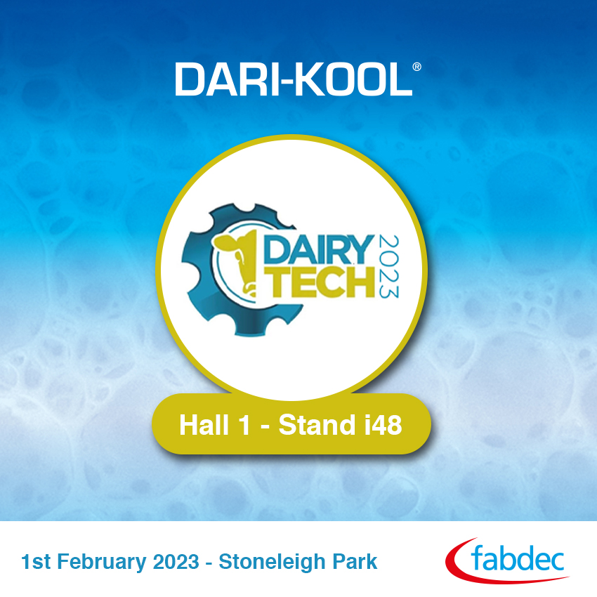This time next week we will be exhibiting at @dairy_techuk at Stoneleigh Park in Kenilworth with our brands @DariKool_Tweets & @Kingstonspares. 

We are delighted to be participating in the event at the home of agriculture.

Will you be there? 

#dairytech #dairytech2023 #shows