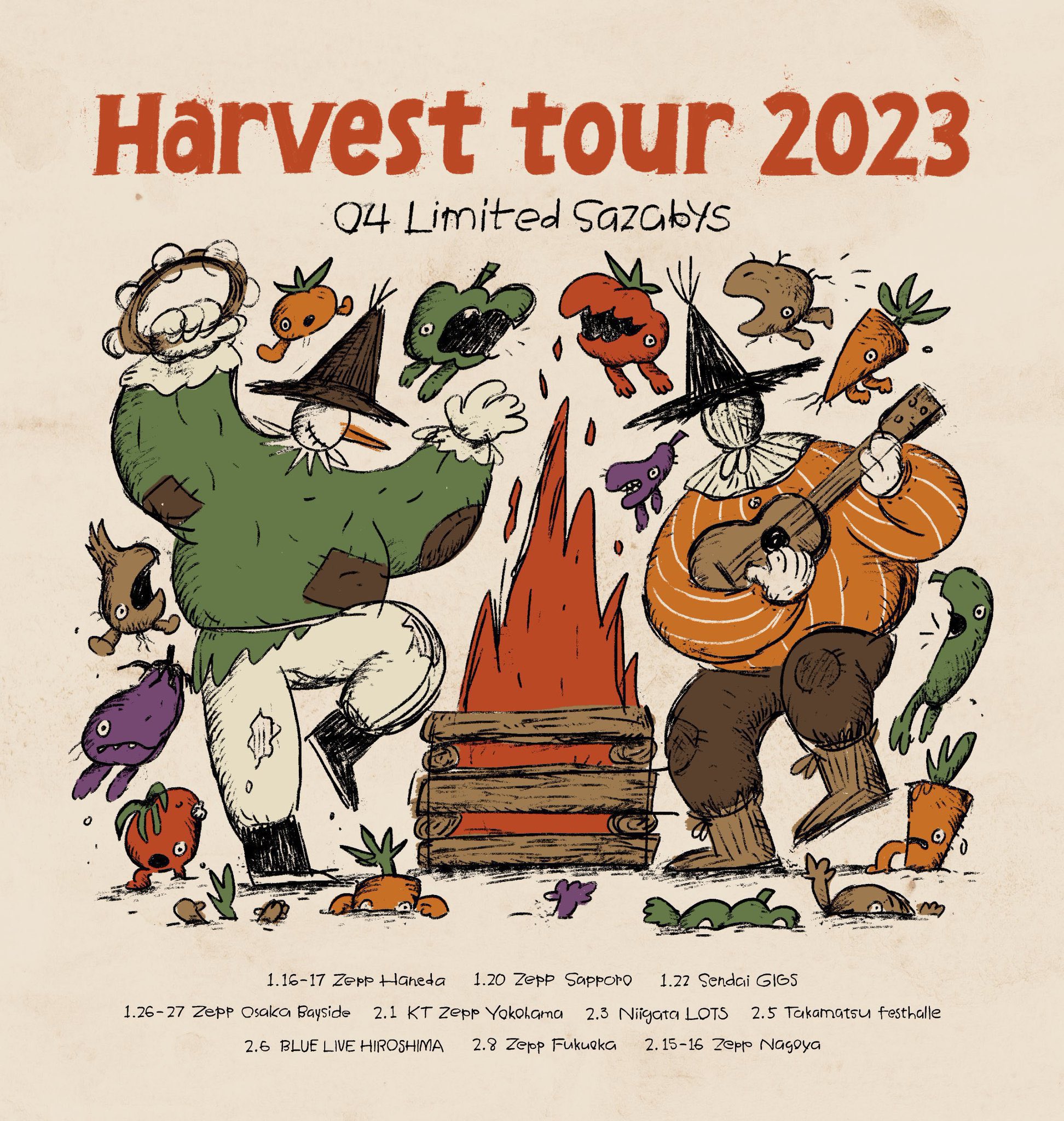 04 Limited Sazabys on X: 04 Limited Sazabys on X: