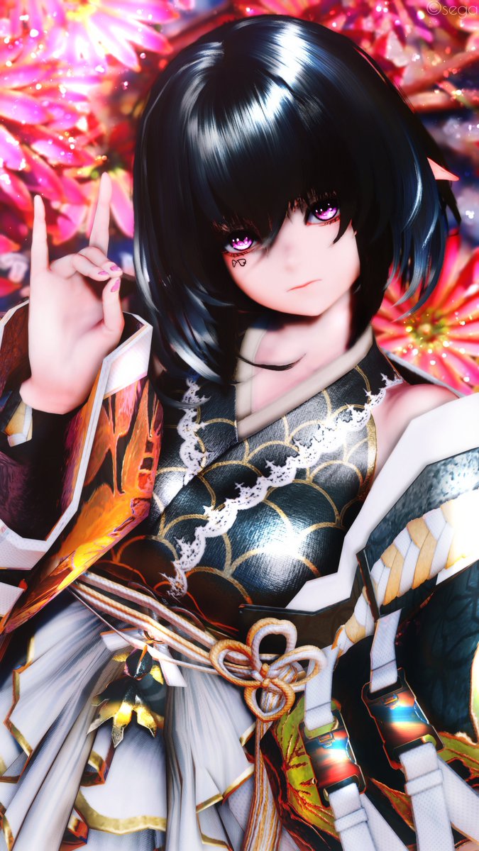 psk_esk's tweet photo. 今週のメンテSS、実は先週の対になるように撮ってみた(* ᐛ *)ᒃ✨
#PSO2NGS #PSKSS https://t.co/7gv3wRmNia