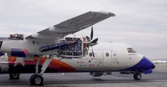 CarbonAcademy's tweet photo. Exciting #zerocarbon emission flying news from @universal_h2 - will they win the #freedomflightprize ? #climateemergency @JohnBCarbon https://t.co/A1smqokbbt