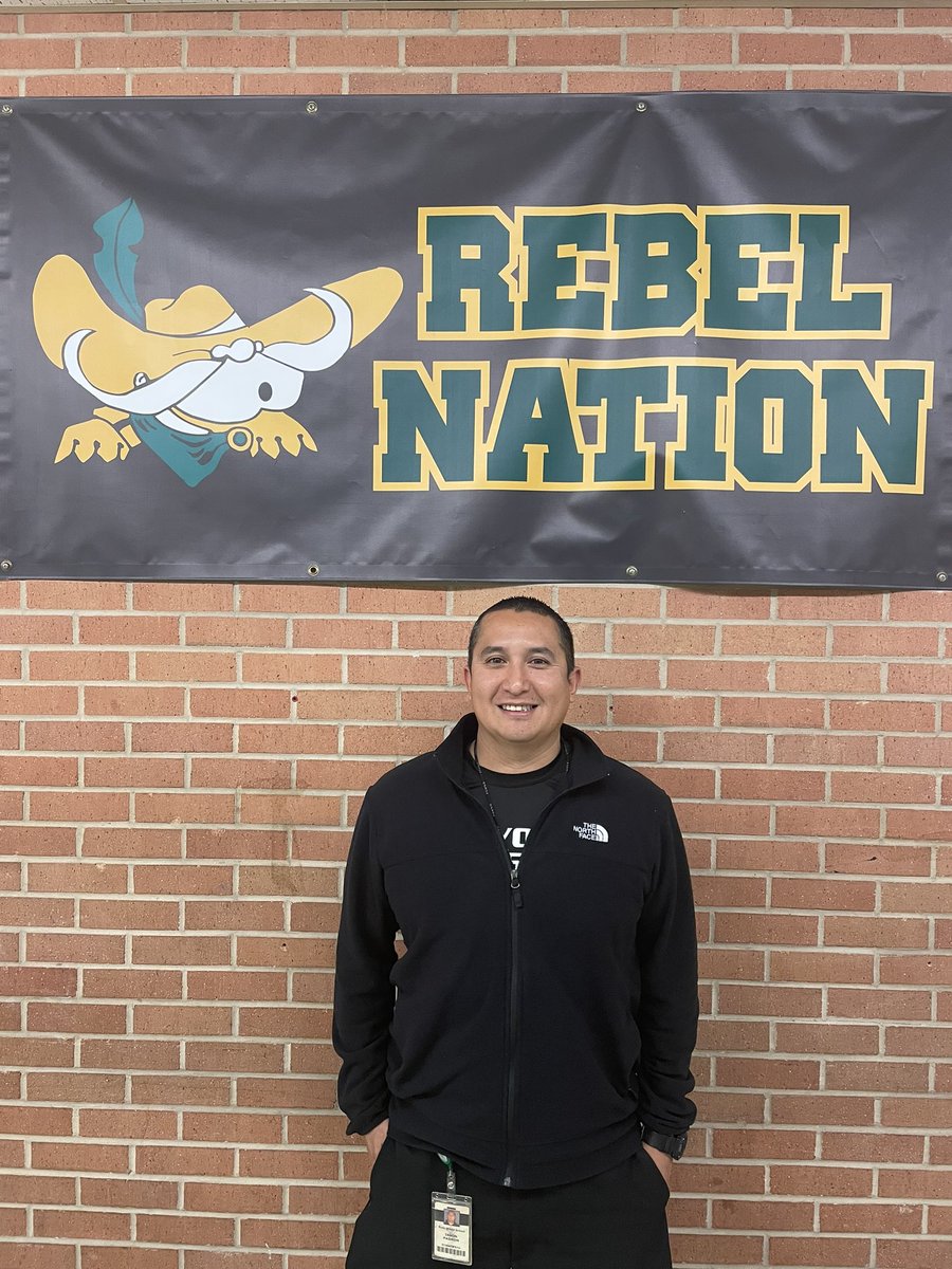 Congratulations to our very own Coach Padron who will be our next Assistant Principal. #RebelPride