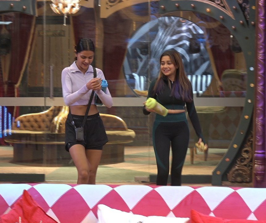 VootSelect's tweet photo. On their way to annoy Shalin for the 375867th time🤭

Watch #BiggBoss24hrsLive only on #VootSelect - https://t.co/PX9gJ6UhuY

#PriyankaChaharChoudhary #ShalinBhanot #TinaDatta #BiggBoss16 #BB16OnVS https://t.co/F8MtkpcxFM