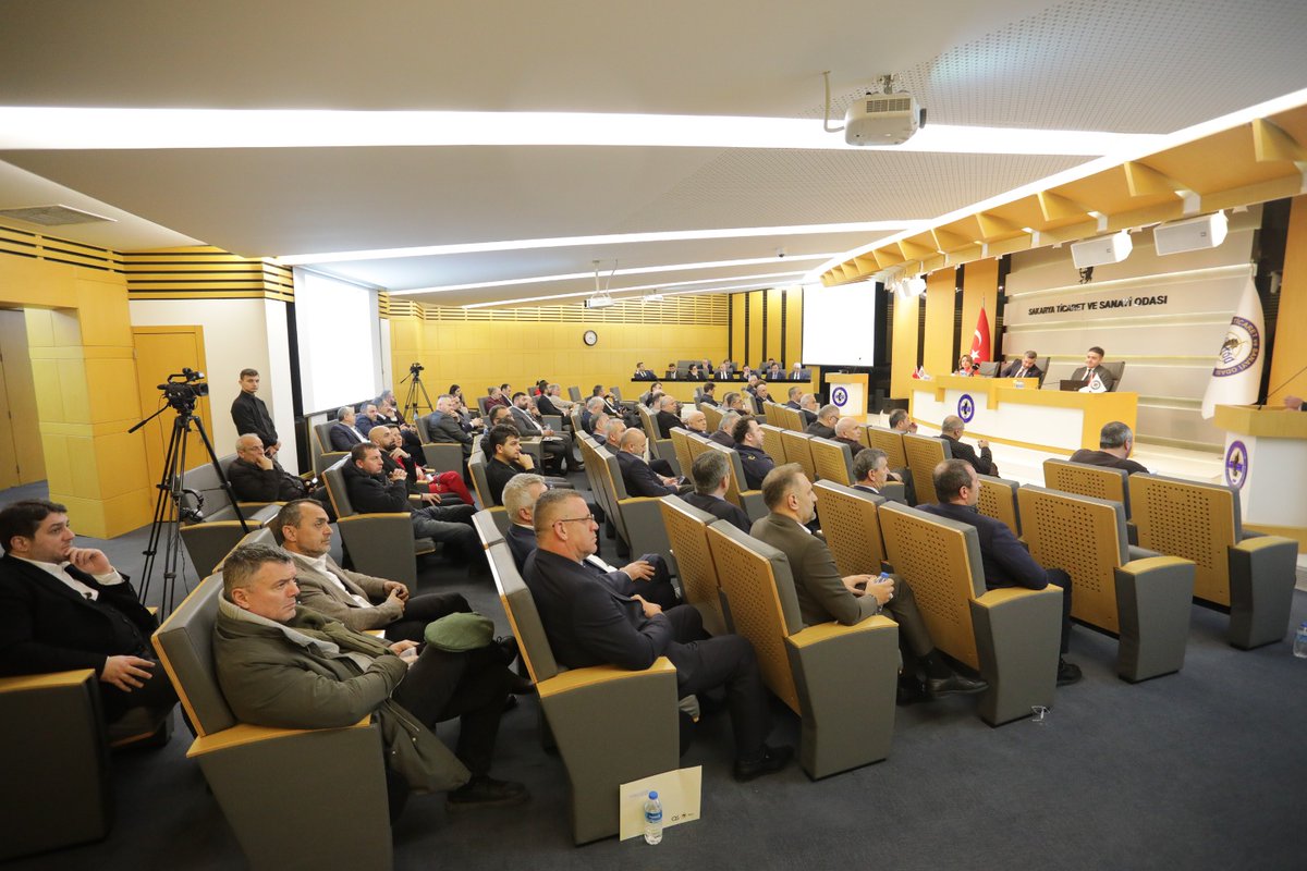 2023 yılının ilk meclis toplantısını gerçekleştirdik. Meclis Üyelerimiz sektör sorunlarını, şehir gündemi ile ilgili konuları dile getirdiler. Yönetim Kurulumuza ve Meclis üyelerime katkılarından dolayı teşekkür ediyorum.
<a href="/akgunaltug1/">Akgün Altuğ</a>
<a href="/SATSO54/">Sakarya Ticaret ve Sanayi Odası</a>