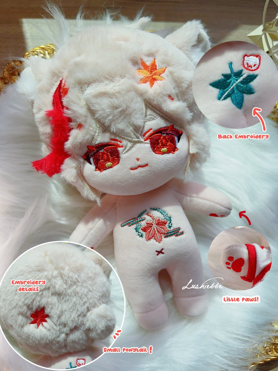 「Kazuha's Doll Pictures 」|Lisette🌸 Genshin Bags in Prodのイラスト