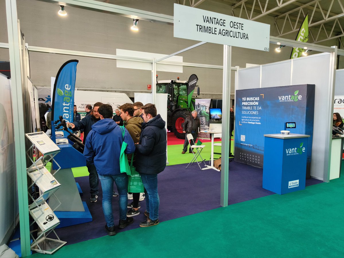 🔵 Ven a visitarnos en el pabellón 4 de #Agraria Valladolid 📍, y prueba lo nuevo de <a href="/trimbleag/">Trimble Agriculture</a> junto a los compañeros de <a href="/talleresargasa/">TALLERES ARGASA</a>. 

#agricultura #agriculturadeprecisión #GPS #Agriculturaespañola #trimble