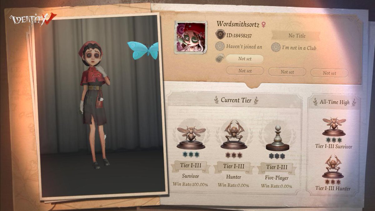 I'm playing Identity V. Fancy a game?