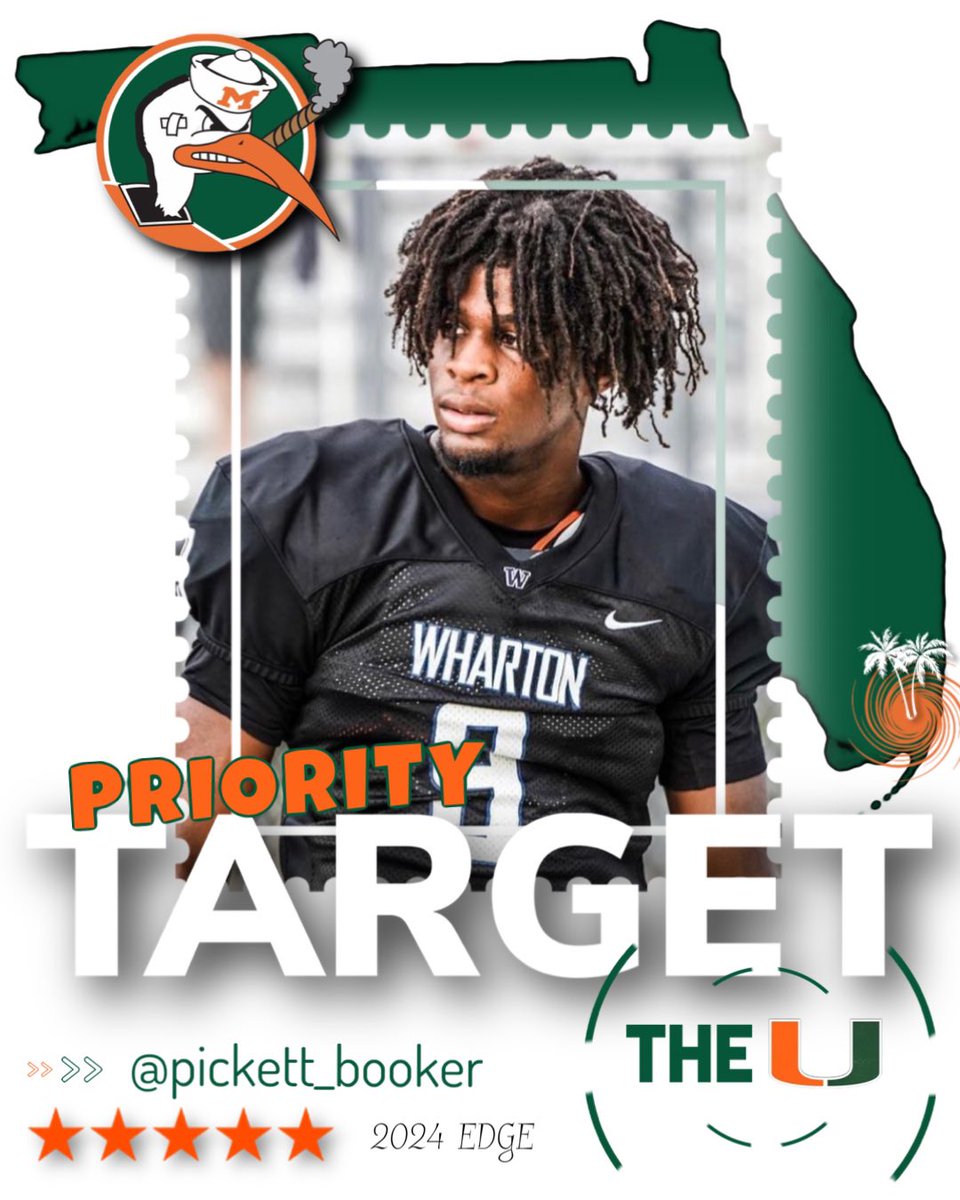 Jason (@canes_chief) on Twitter photo ๐๐ฝ ARE A ๐
ฟ๏ธ๐๐
ธ๐
พ๏ธ๐๐๐
<a href="/pickett_booker/">Booker โ B9 โ Pickett jr.</a> is from Tampa, FL
๐ 6โ3โ โข 205
๐ #LegacyCane โข Booker Sr. played for #TheU in 90โs (DE)
๐ 30 sacks as junior, goal is to hit 40 next year.
๐ Confident, dominate and high motorโฆ.๐ฃ๐๐๐ฌ๐ ๐๐๐๐ฅ ๐๐ฝ ARE A ๐
ฟ๏ธ๐๐
ธ๐
พ๏ธ๐๐๐
<a href="/pickett_booker/">Booker โ B9 โ Pickett jr.</a> is from Tampa, FL
๐ 6โ3โ โข 205
๐ #LegacyCane โข Booker Sr. played for #TheU in 90โs (DE)
๐ 30 sacks as junior, goal is to hit 40 next year.
๐ Confident, dominate and high motorโฆ.๐ฃ๐๐๐ฌ๐ ๐๐๐๐ฅ
