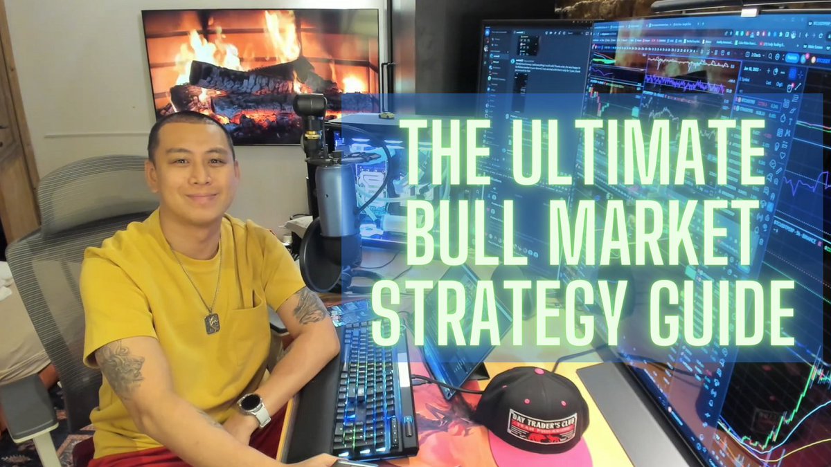 PhilakoneCrypto's tweet photo. Visit bio for link to purchase! 
The Ultimate Bull Market Strategy Guide is officially released and will be 40% off till Jan 31st. 
Use Coupon: 40DISCOUNT
Then there won't be a sale for a very long time. Here are the course contents in this YouTube Video! 
https://t.co/UgQoW8NuHC https://t.co/LpyPOwUQhj