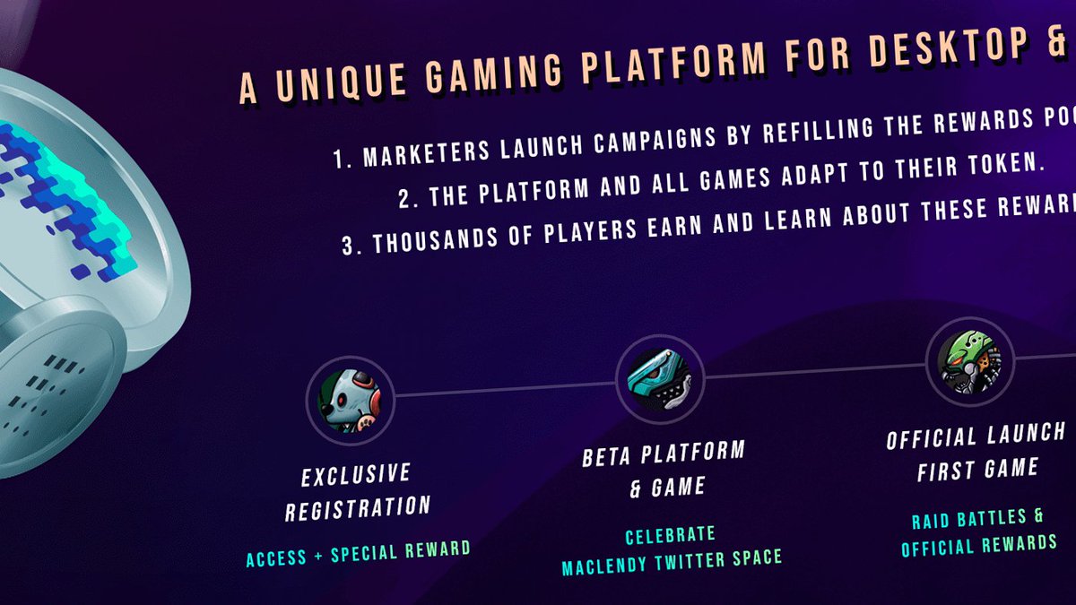 The new Datacritters Roadmap for 2023 is beyond impressive.

🔗 datacritters.io/roadmap/2023.p…

A unified gaming platform.

1. Marketers launch campaigns by refilling the pool.
2. All games adapt in design and rewards.
3. Players earn and learn from these rewards.

@Datacritters 

🧵👇