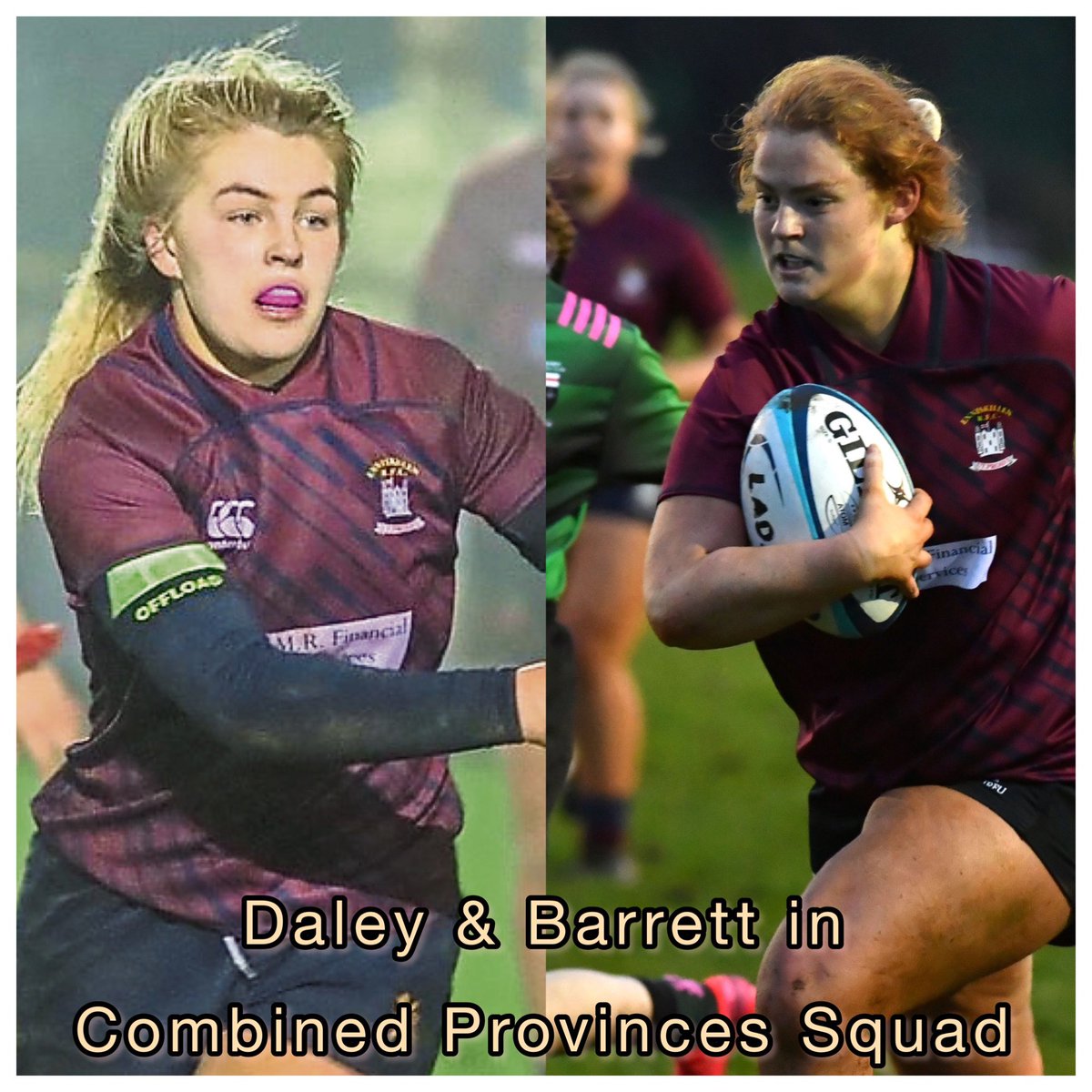Fermanagh Herald (@ferm_herald) on Twitter photo Congratulations to <a href="/EknRugby/">Enniskillen RFC</a> players India Daley and Sophie Barrett on their call up to the Combined Provinces Squad 👏🏻
READ MORE 👇
fermanaghherald.com/2023/01/ennisk… Congratulations to <a href="/EknRugby/">Enniskillen RFC</a> players India Daley and Sophie Barrett on their call up to the Combined Provinces Squad 👏🏻
READ MORE 👇
fermanaghherald.com/2023/01/ennisk…