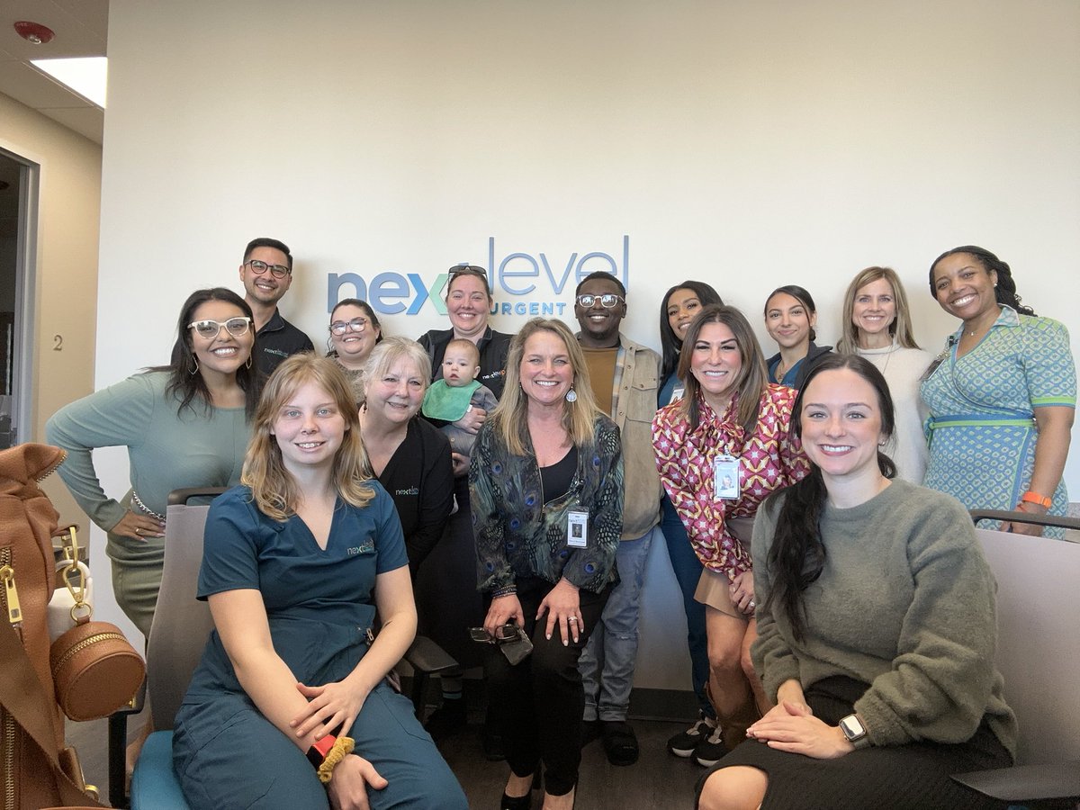 Nextleveluc's tweet image. Our commitment to community is how we take our service to the #NextLevel! 👏
.
.
.
.
.
#commitmenttocommunity #commitmenttoexcellence #nextlevelurgentcare #nextlevel #celebratingservice #expertcare #urgentcare #urgentcarecenter