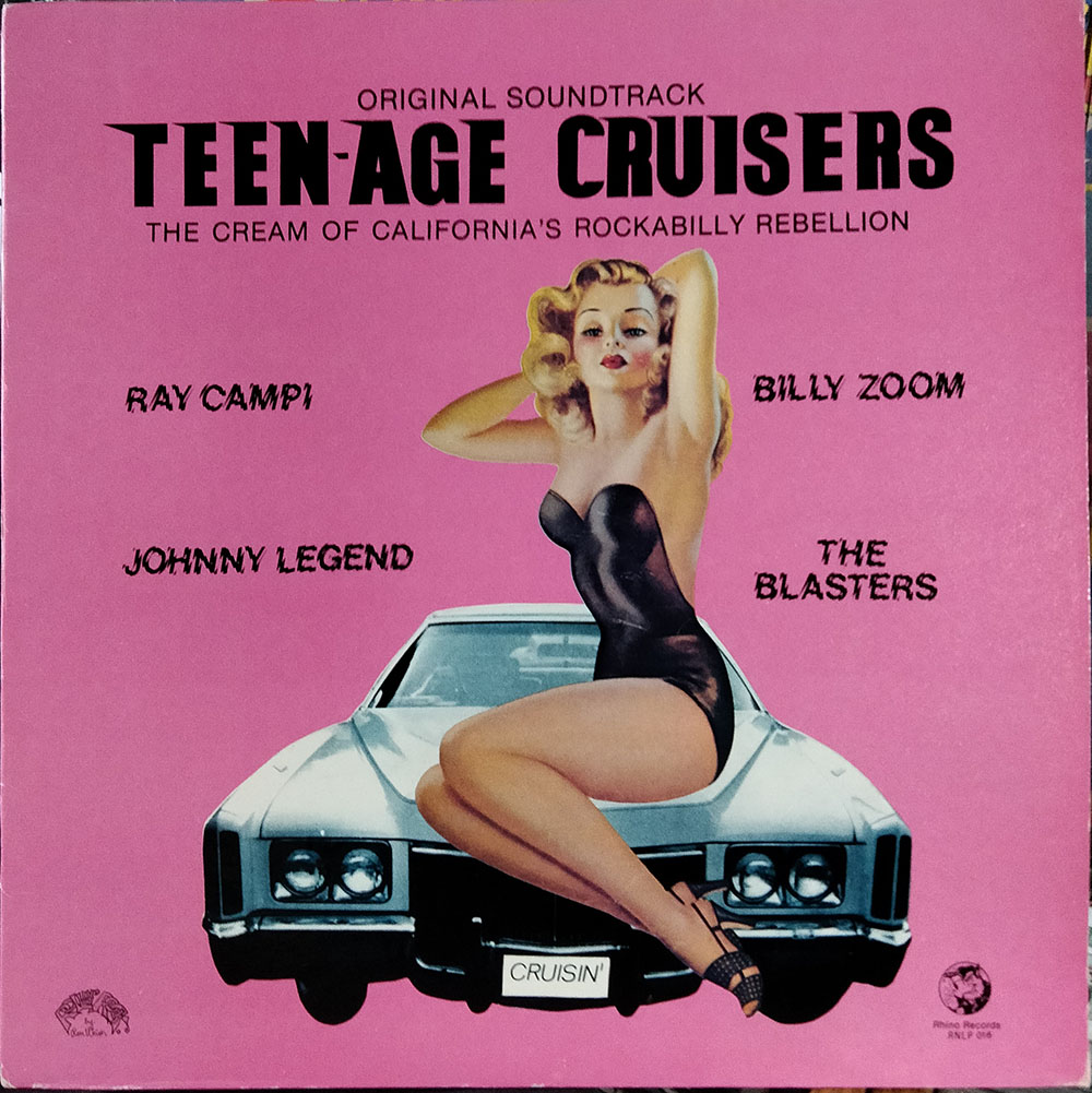 Teen-Age Cruisers Original Soundtrack - Various - Rocking all life long rocking-all-life-long.com/fr/secondhands…