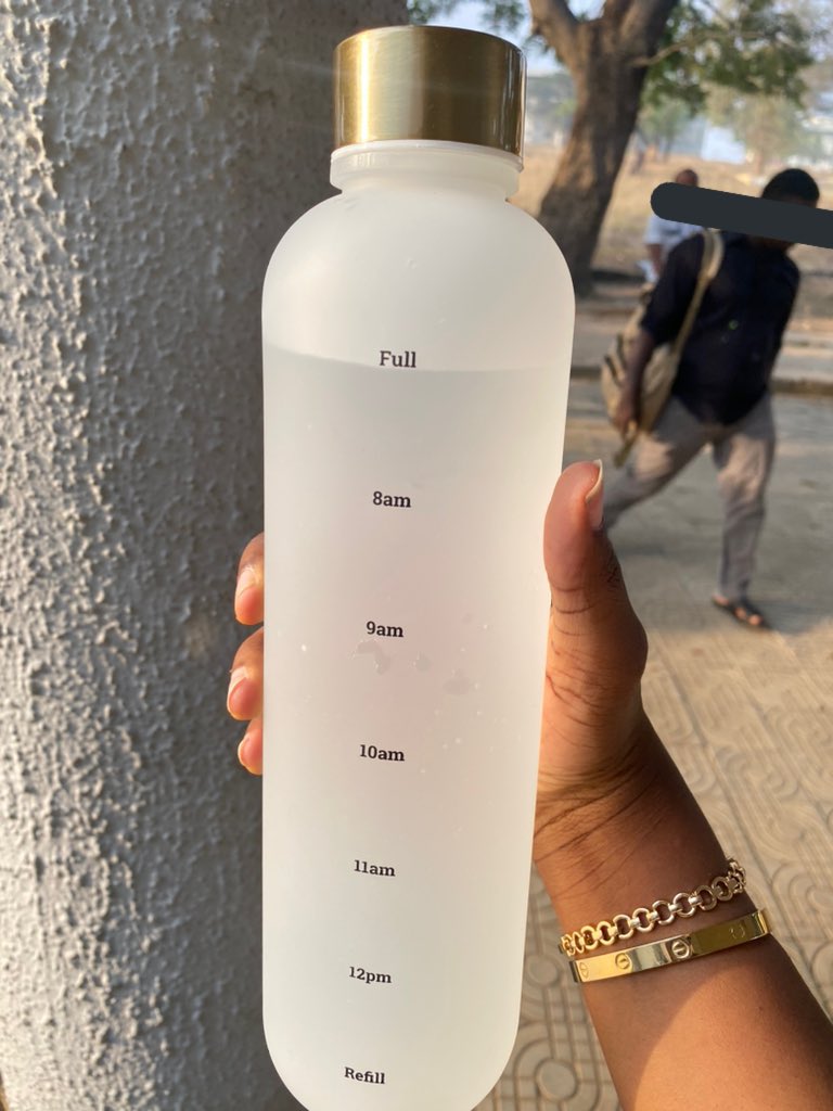 GeorgeAnagli's tweet image. We all need this water bottle.