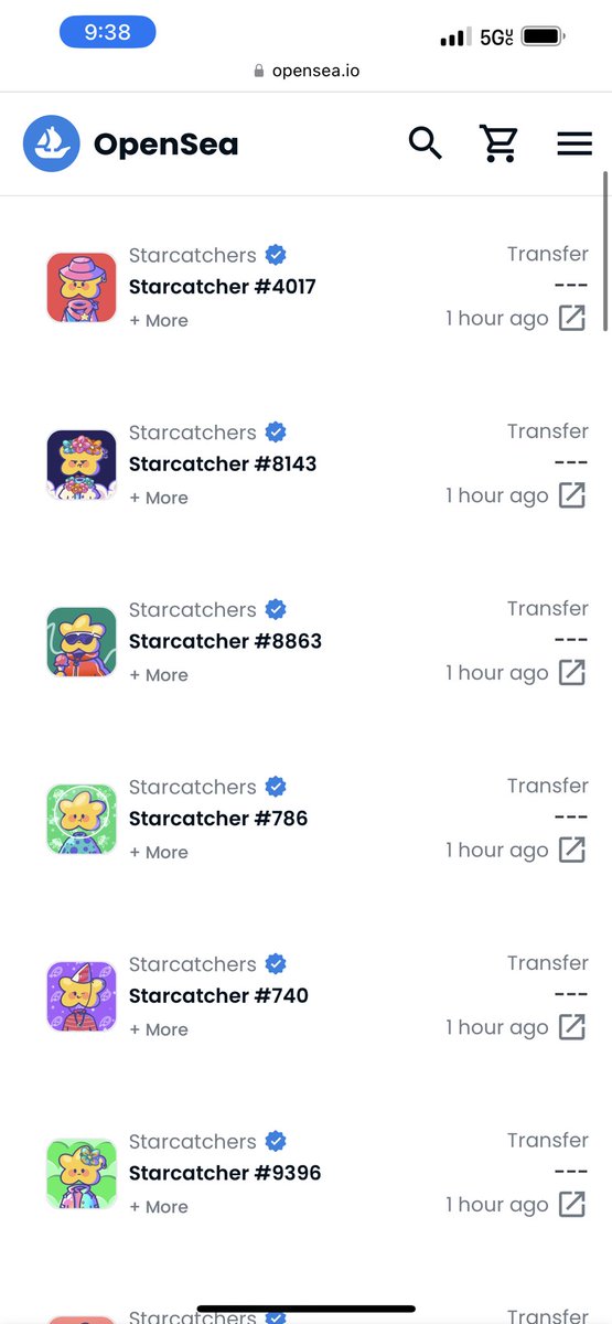 StarcatchersNFT's tweet photo. Whewww @bookreportgrid broke out the 🧹 🧹🧹🧹 this morning! Thank you for your conviction! Jump into discord to meet the squad!! https://t.co/qorLmvpEjq