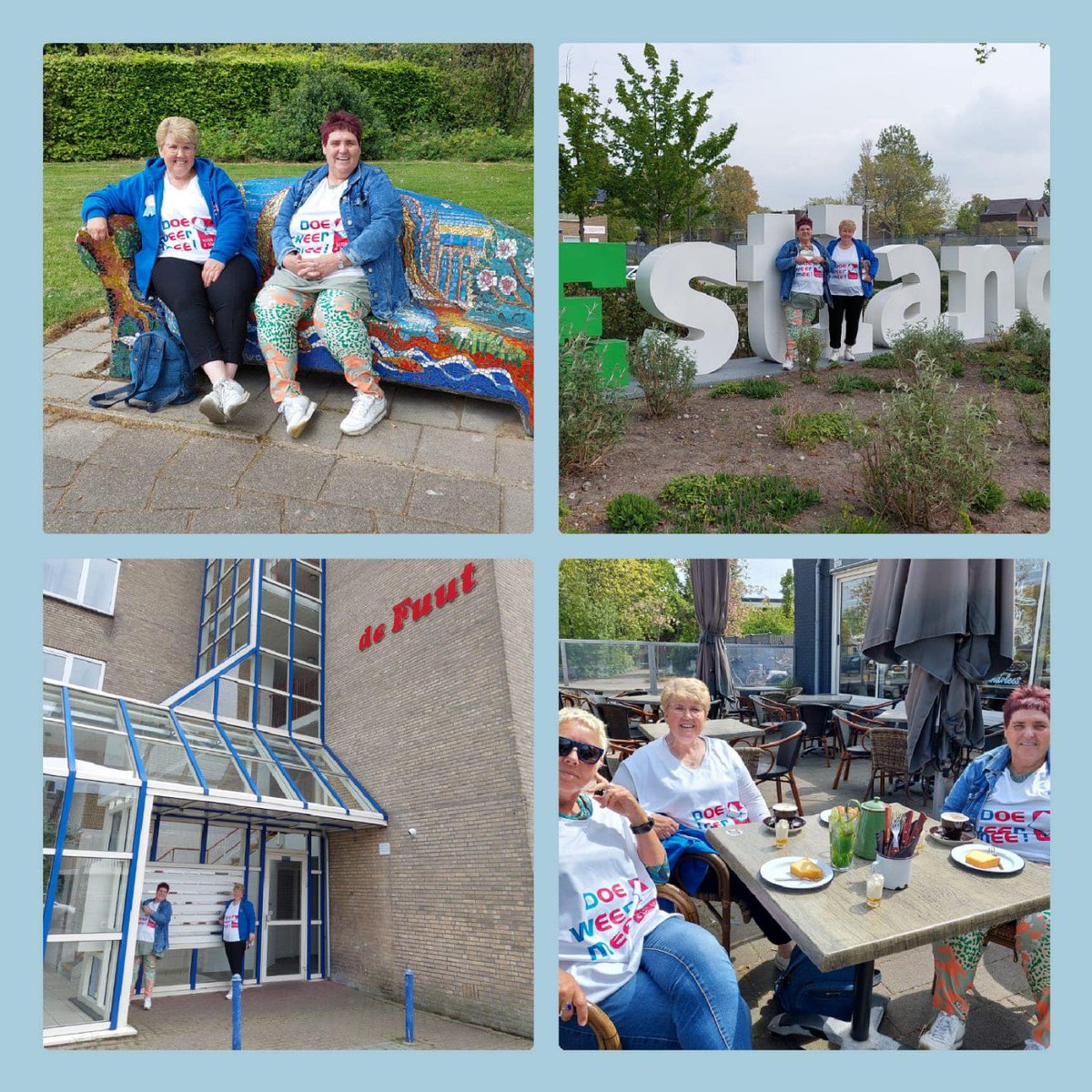 Wist je dat wij met geweldige taalambassadeurs samenwerken, die met veel plezier hun verhaal met je delen? Zij wilden graag beter leren lezen en schrijven. Daarom zijn ze weer naar school gegaan. Meer weten? DM of mail naar doeweermee@rocmondriaan.nl 
#ikwilleren #doeweermee