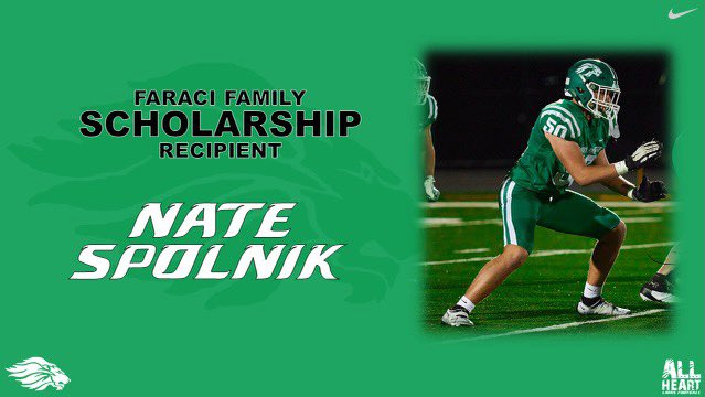 coachjoerossi's tweet photo. Congratulations to the following players who received scholarships at the football banquet. We are thankful for those who want to give back to the players! 
Tyler Challingsworth Memorial 
Faraci Family 
Amy Winocur 
South Fayette Touchdown Club
#AllHeart💚🤍 https://t.co/WtpfbehDLn