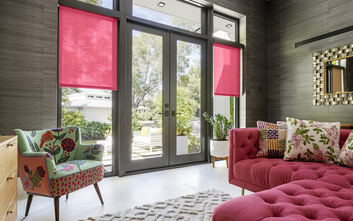 For 2023, the choices for the color of the year  have one theme in common: bringing positivity to your space. ow.ly/yvT150MA59Z #AVTweeps #SmartHome #WindowShades