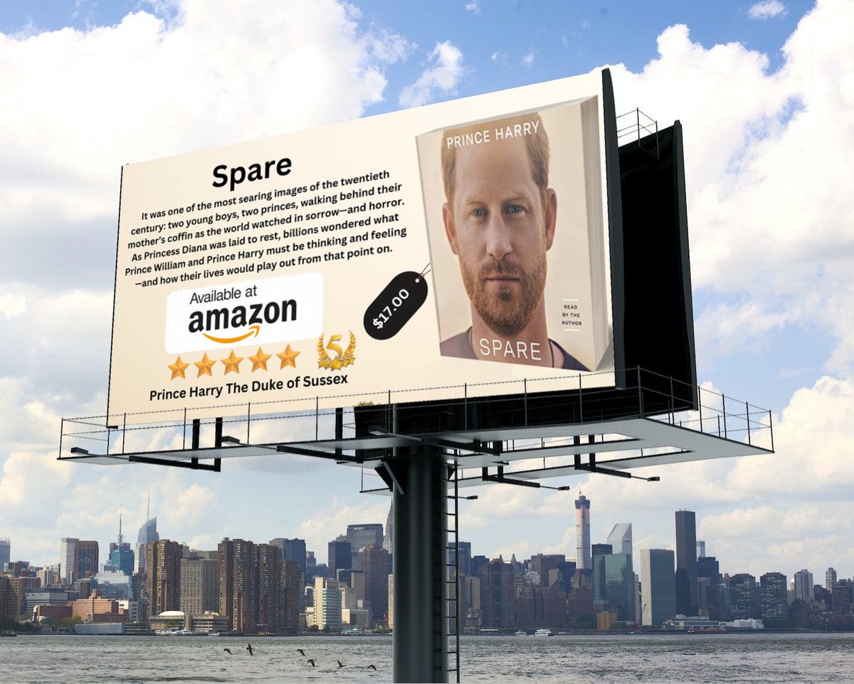 champpromotion1's tweet photo. Get this book here. Topic : Spare

https://t.co/NHtfrZ1yVT

#amazonkindlestore #libros #readerlife #booklover #bookaddict #booklove #amazonreview #amazonbookseller #reader #ads #ebook #compras https://t.co/jCZN5rRSyJ