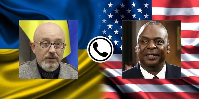 Oleksii Reznikov on Twitter: