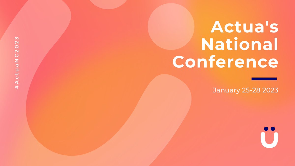 Welcome to Actua’s National Conference! 125 delegates from 37 network members, 20 educators and 21 guest speakers are gathered in Ottawa for the next few days to discuss the latest in #STEM education and outreach. 🙌

Join the online discussion using #ActuaNC2023!