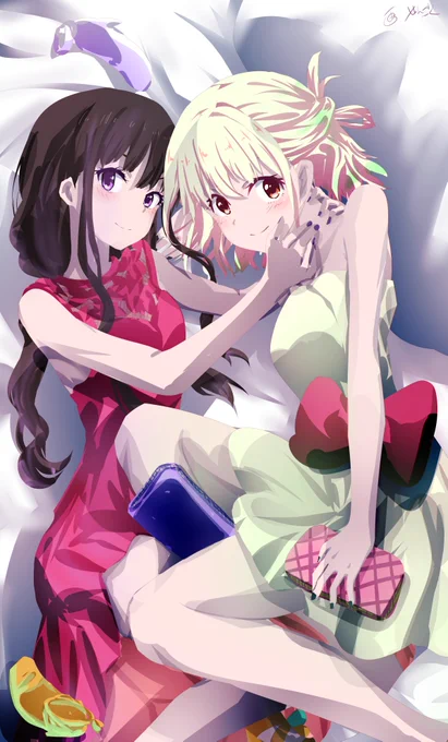 ちさたきパーリィ #リコリコ 