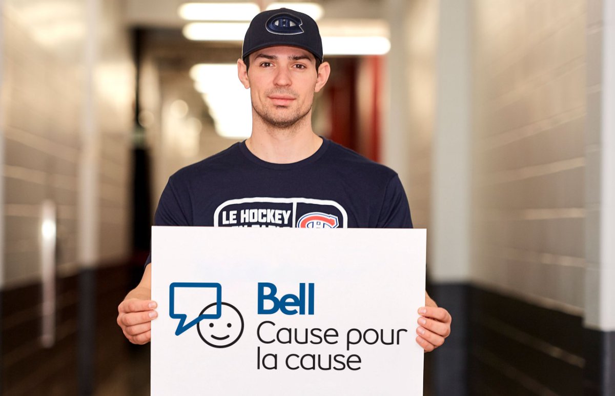 HFTVSports's tweet photo. Don't be afraid to talk to someone. Today is #BellLetsTalk day. 

https://t.co/rJAgvcevlI https://t.co/J2VfZGInVn